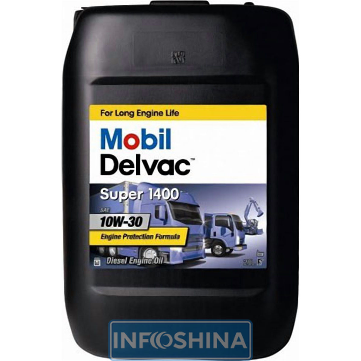Купити масло Mobil Delvac Super 1400 10W-30 (20л)