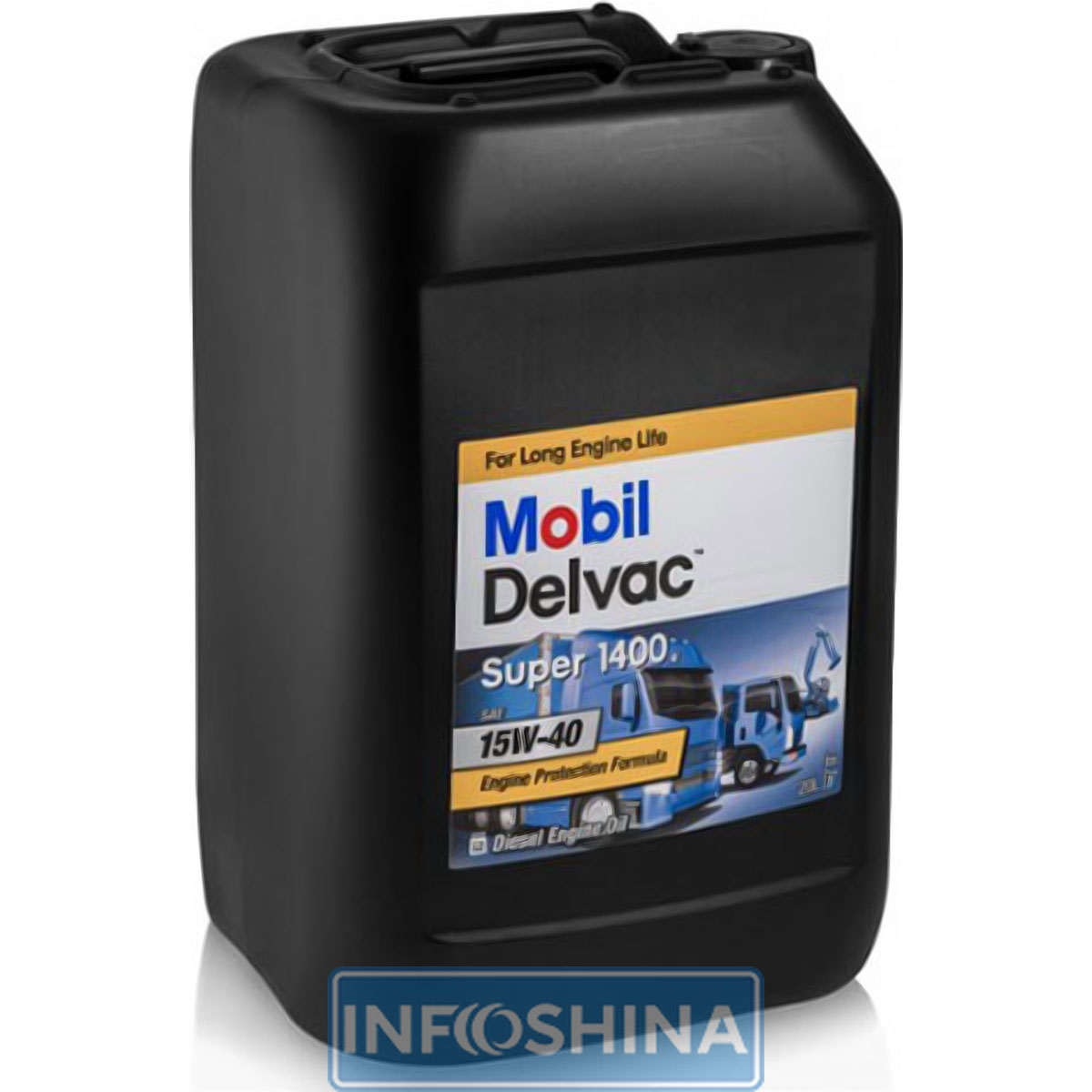 Купити масло Mobil Delvac Super 1400 15W-40 (20л)