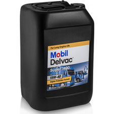 Купити масло Mobil Delvac Super 1400 15W-40 (20л)
