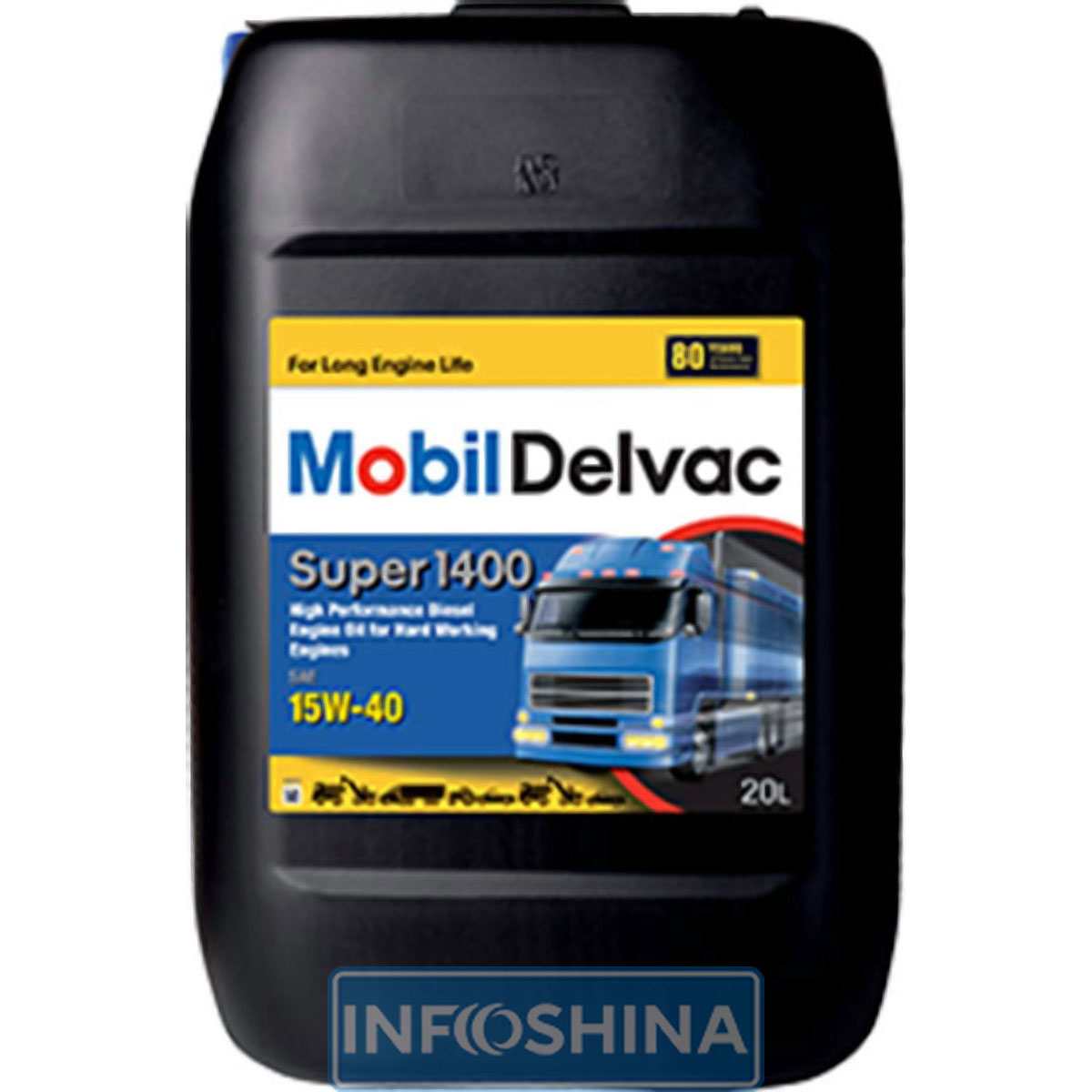 Mobil Delvac Super 1400E 15W-40