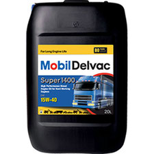 Купить масло Mobil Delvac Super 1400E 15W-40 (20л)