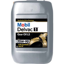 Купить масло Mobil Delvac Synthetic Gear Oil 75W-90 (20л)