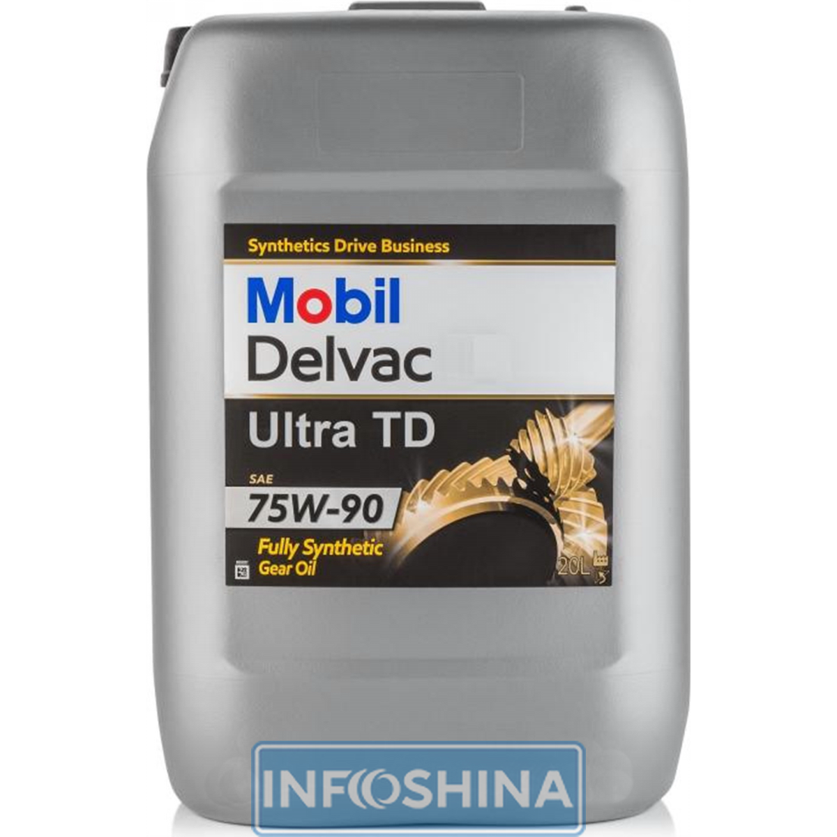 Купить масло Mobil Delvac Ultra Total Driveline 75W-90 (20л)