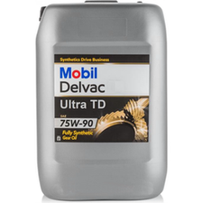 Купити масло Mobil Delvac Ultra Total Driveline 75W-90 (20л)