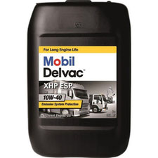 Купить масло Mobil Delvac XHP ESP 10W-40 (20л)