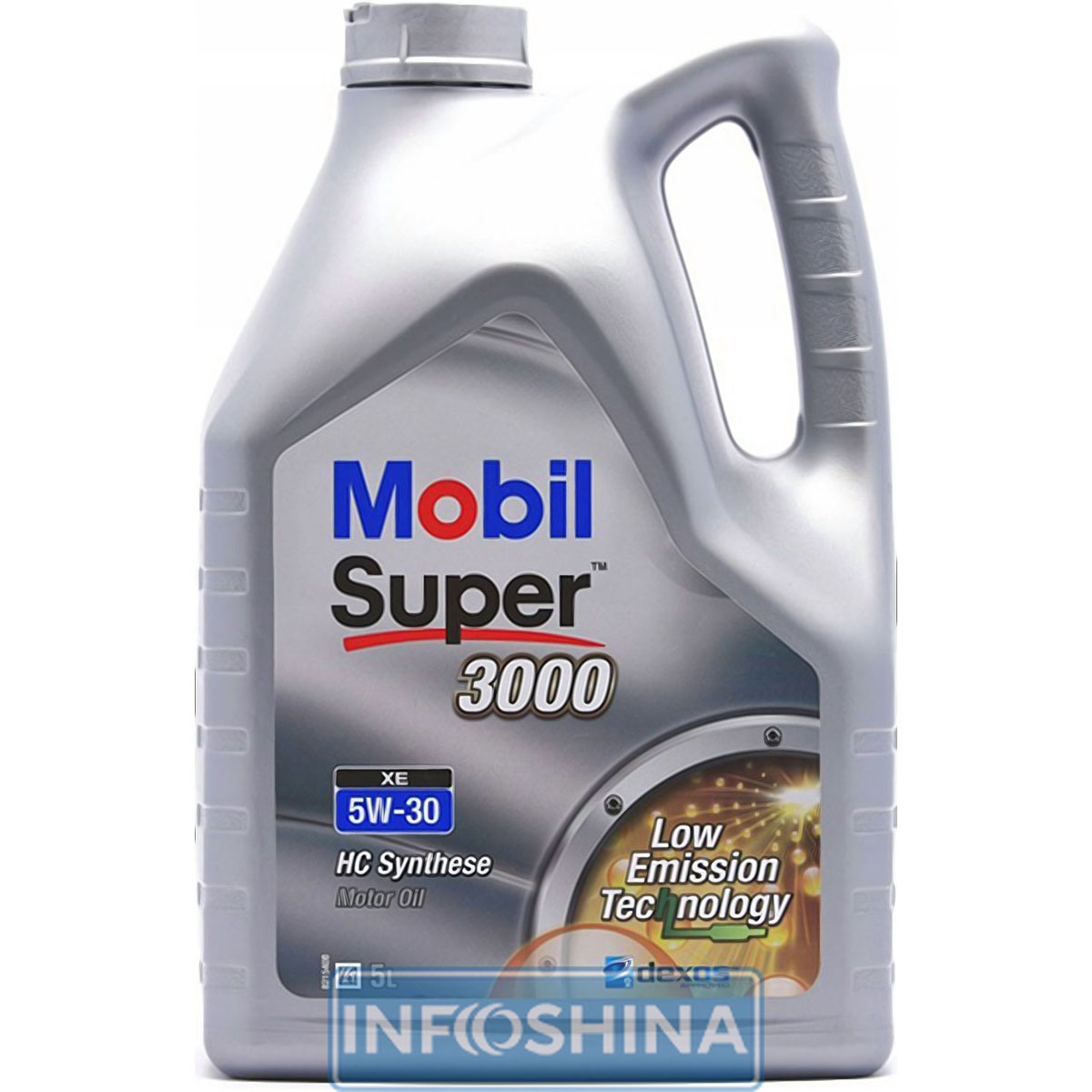Купити масло Mobil Super 3000 XE 5W-30 (5л)