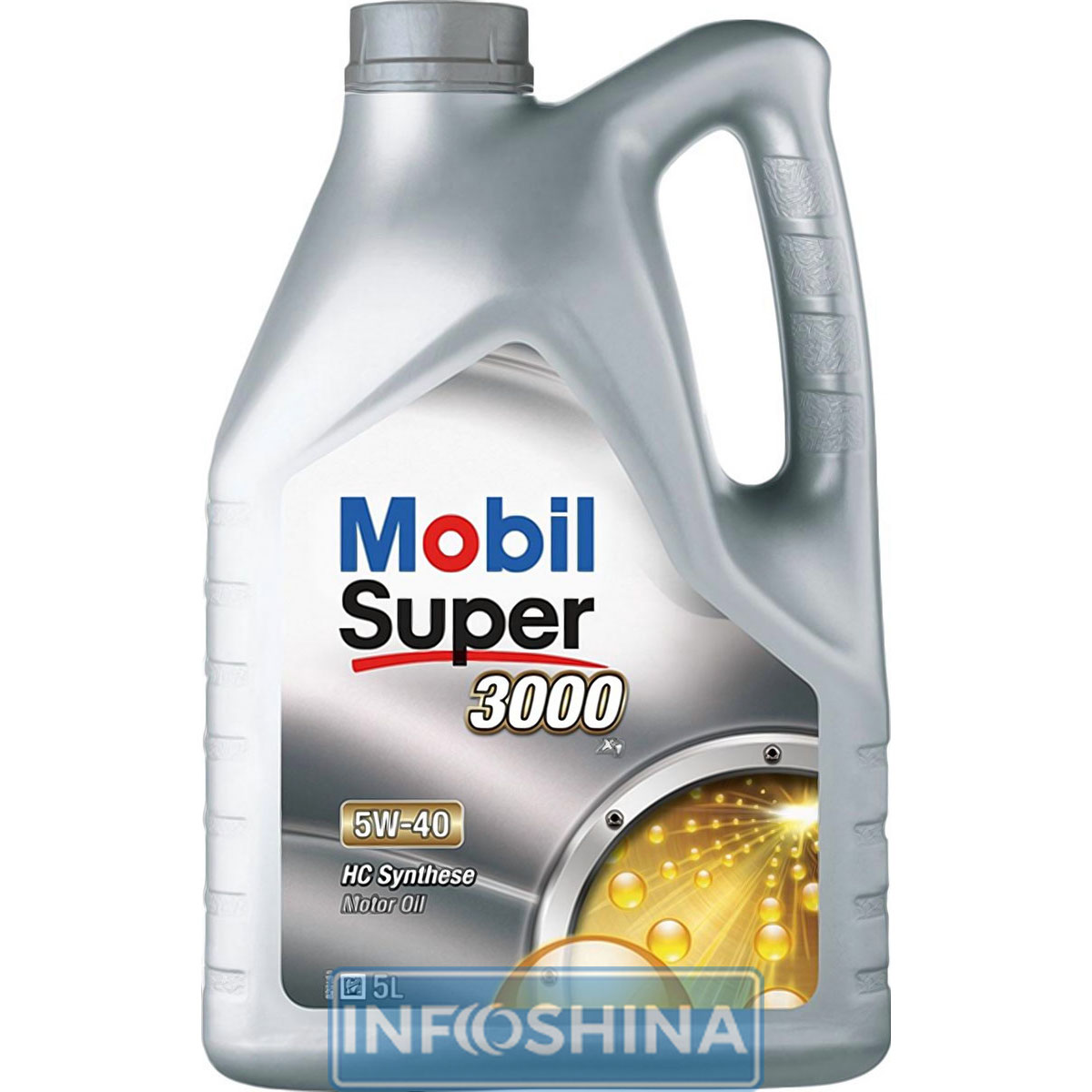 Купити масло Mobil Super 3000 X1 5W-40 (5л)