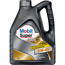 Купить масло Mobil Super 3000 X1 Diesel 5W-40 (4л)