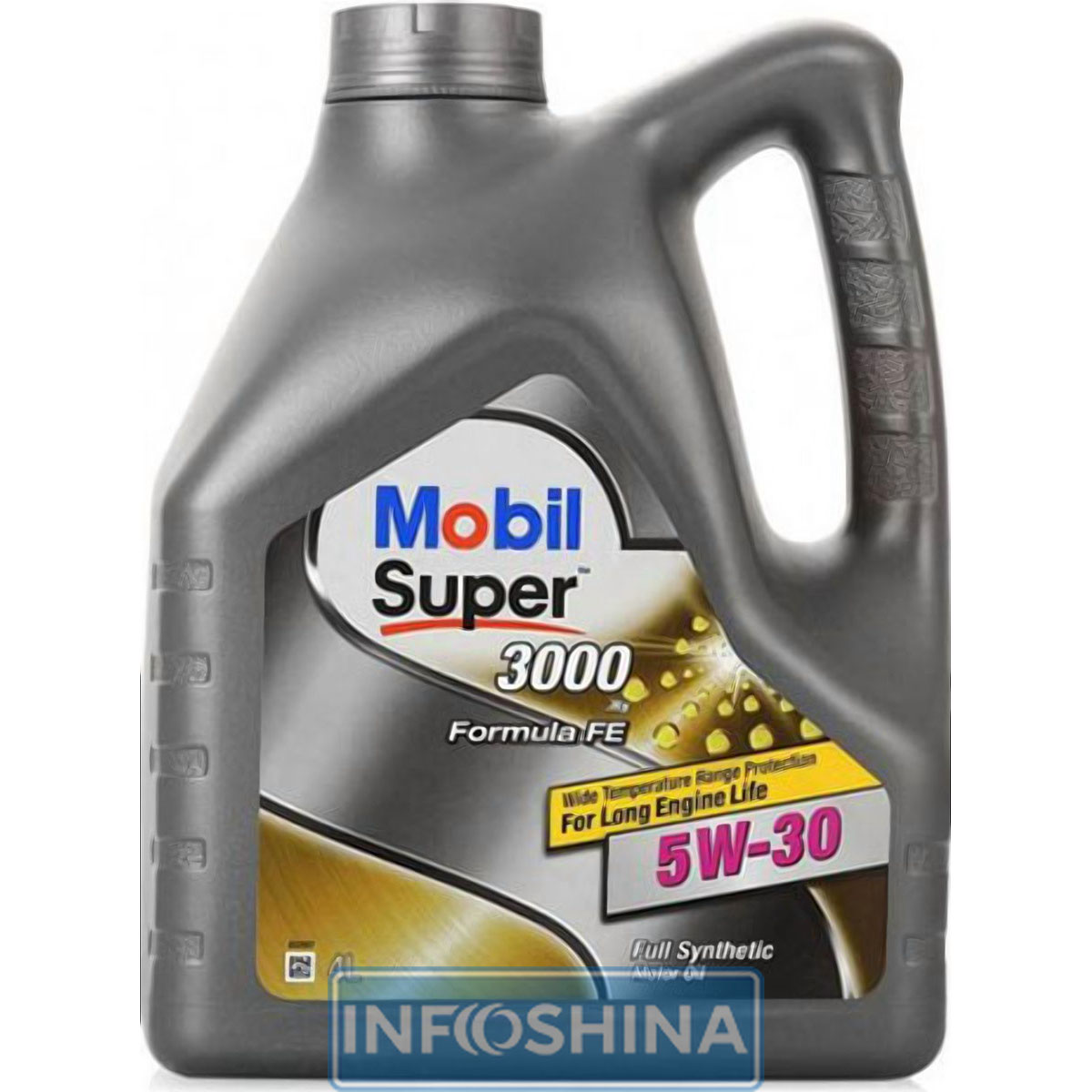 Купить масло Mobil Super 3000 x1 Formula FE 5W-30 (4л)