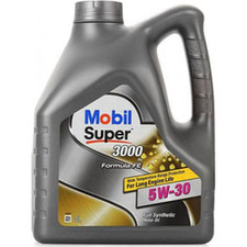 Купити масло Mobil Super 3000 x1 Formula FE 5W-30 (4л)