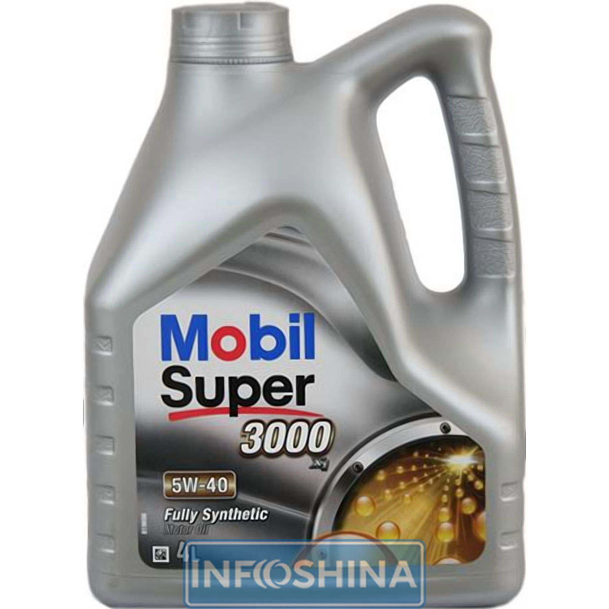Купити масло Mobil Super 3000 X1 5W-40 (4л)