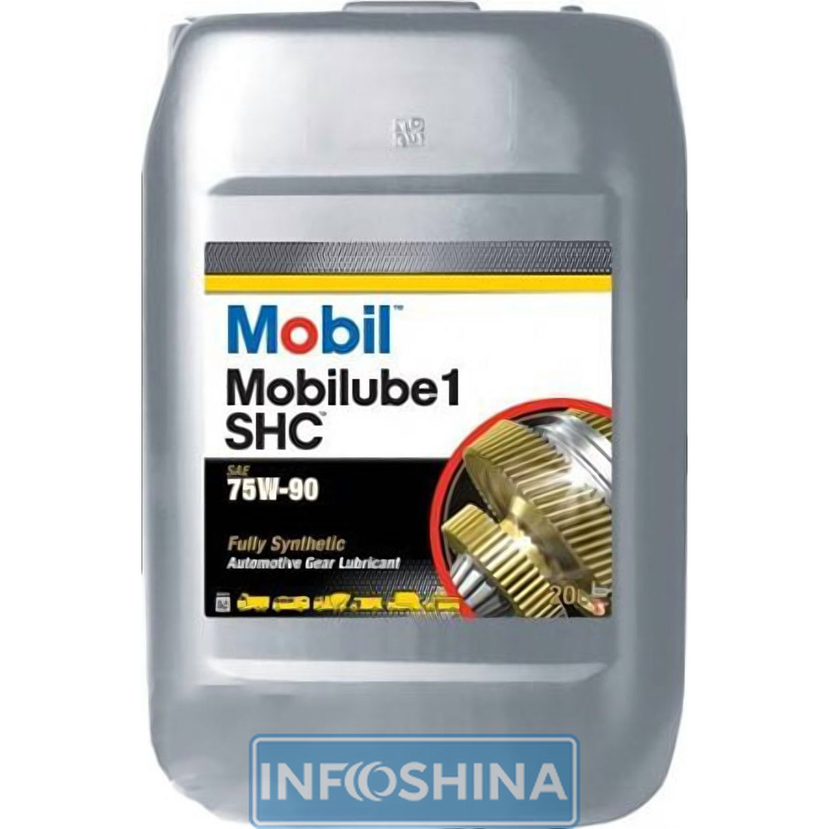 Купити масло Mobil Mobilube 1 SHC 75W-90 (20л)