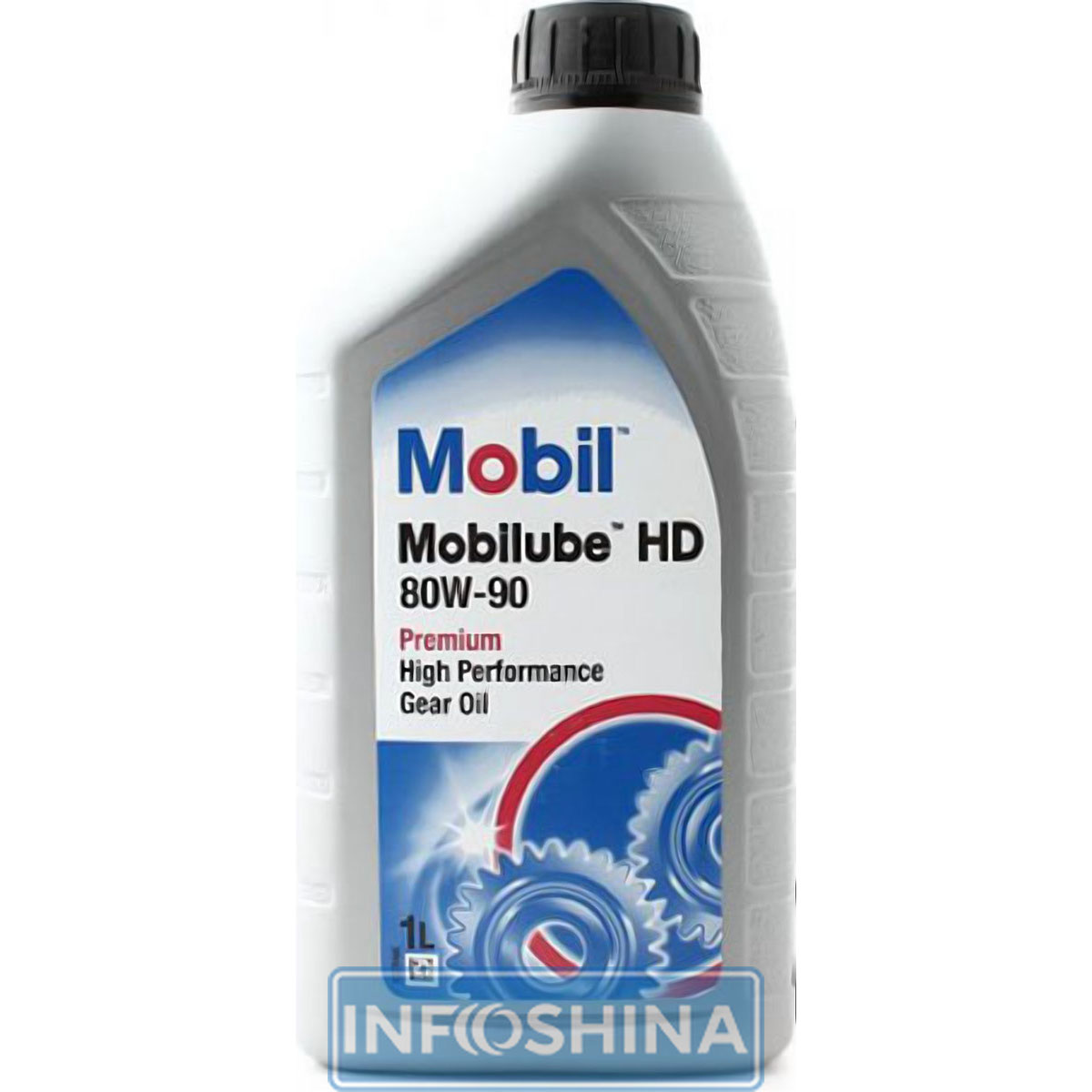 Купити масло Mobil Mobilube HD 80W-90 (1л)