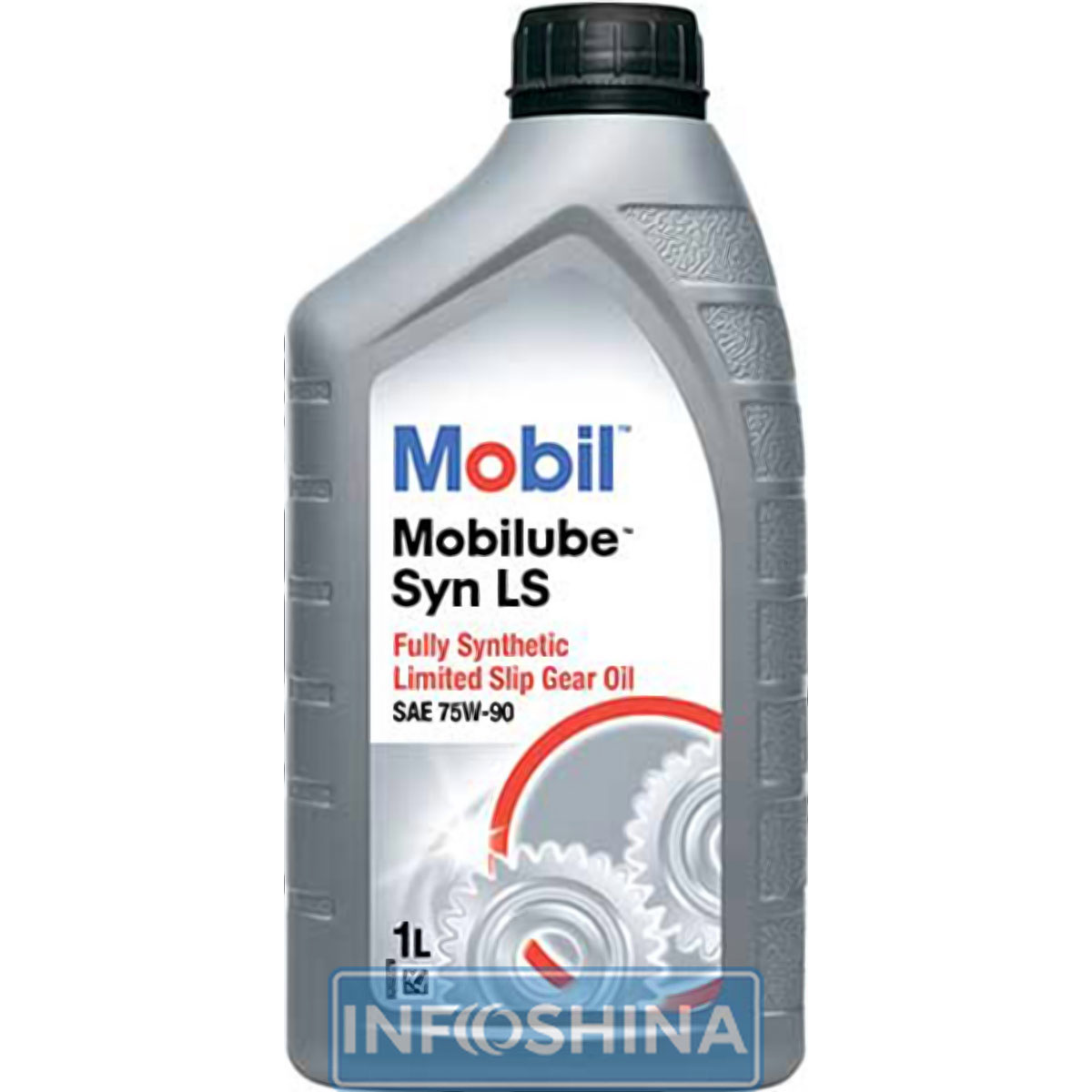 Купити масло Mobil Mobilube Syn LS 75W-90 (1л)