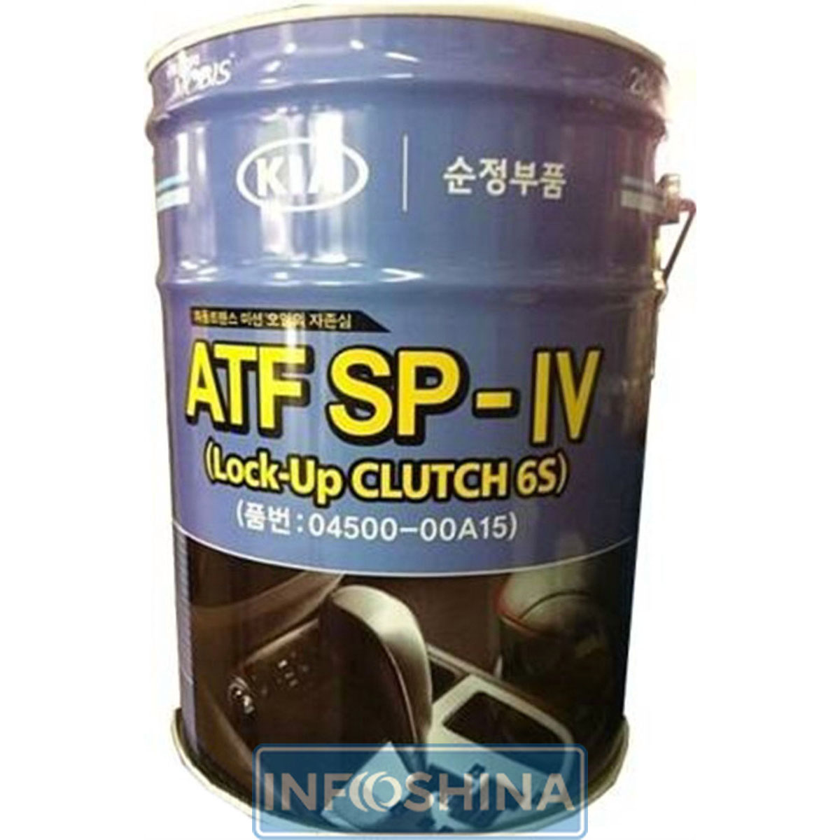 Купити масло Mobis ATF SP-IV (20л)