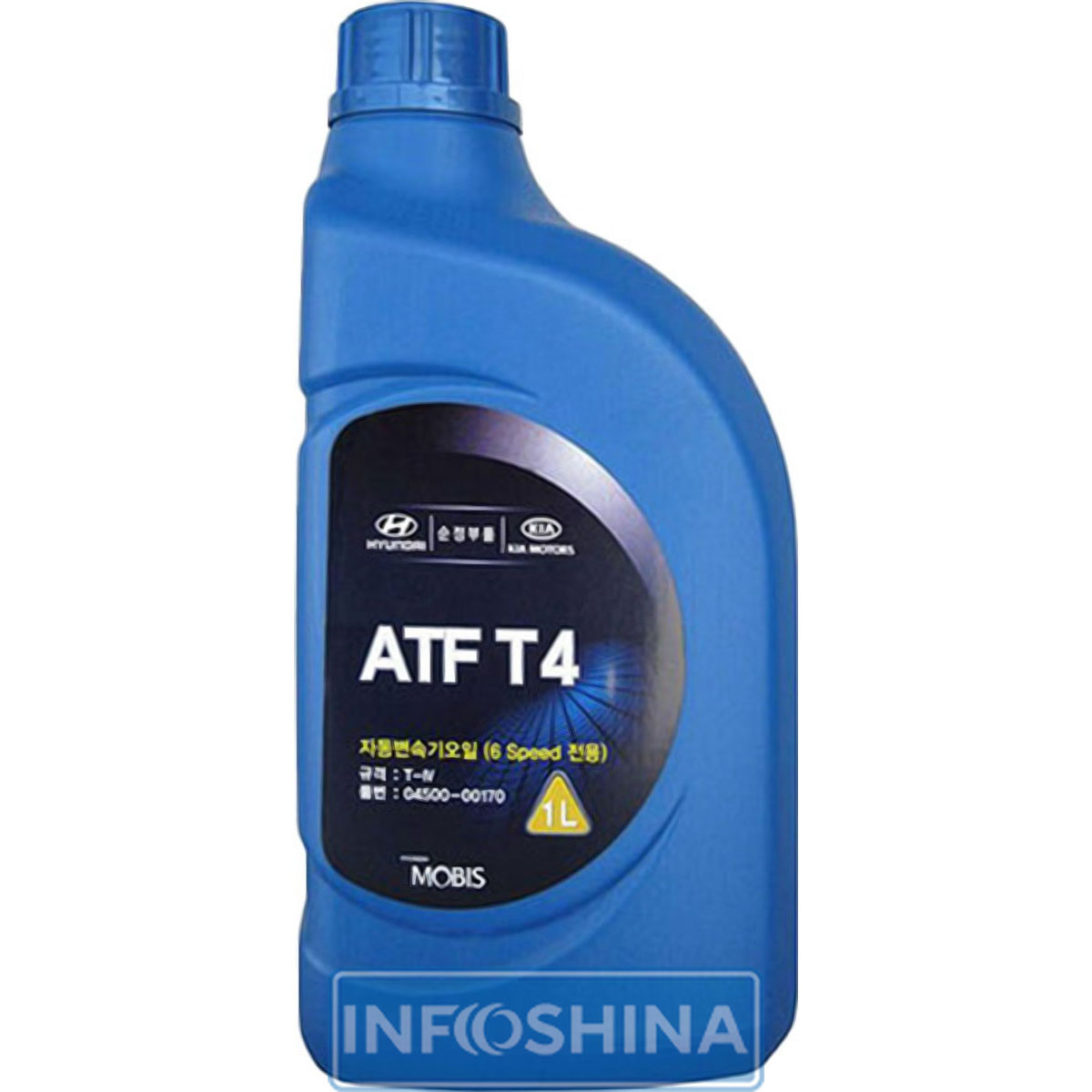 Купити масло Mobis ATF T4 (1л)