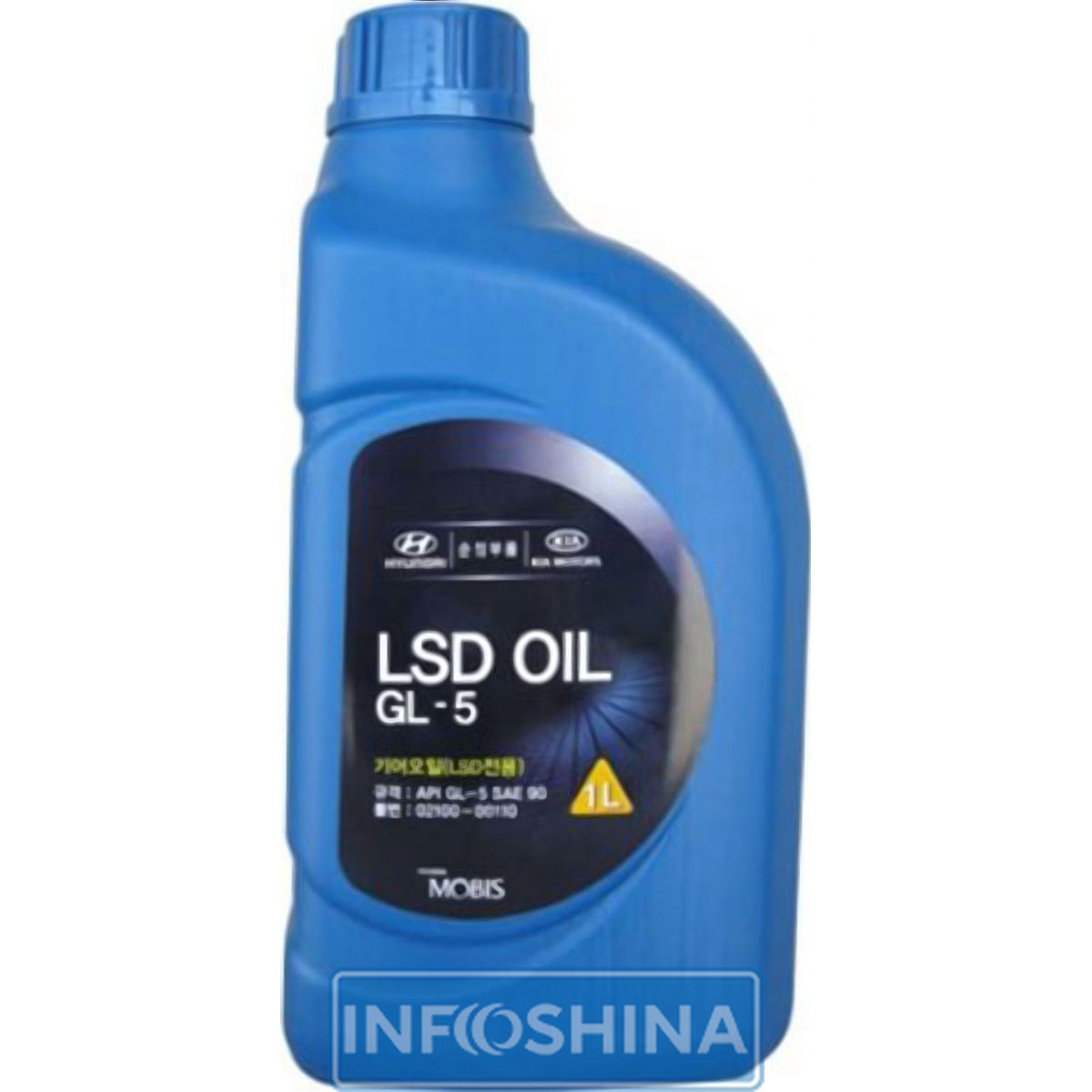 Купить масло Mobis Hyundai/KIA LSD SAE-90 GL-5 (1л)