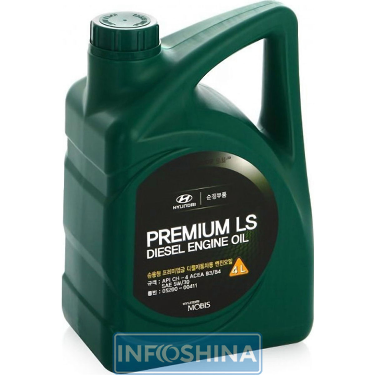 Купить масло Mobis Hyundai/KIA Premium LS Diesel 5W-30 (4л)