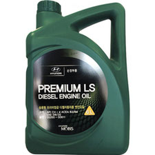 Купить масло Mobis Hyundai/KIA Premium LS Diesel 5W-30 (6л)