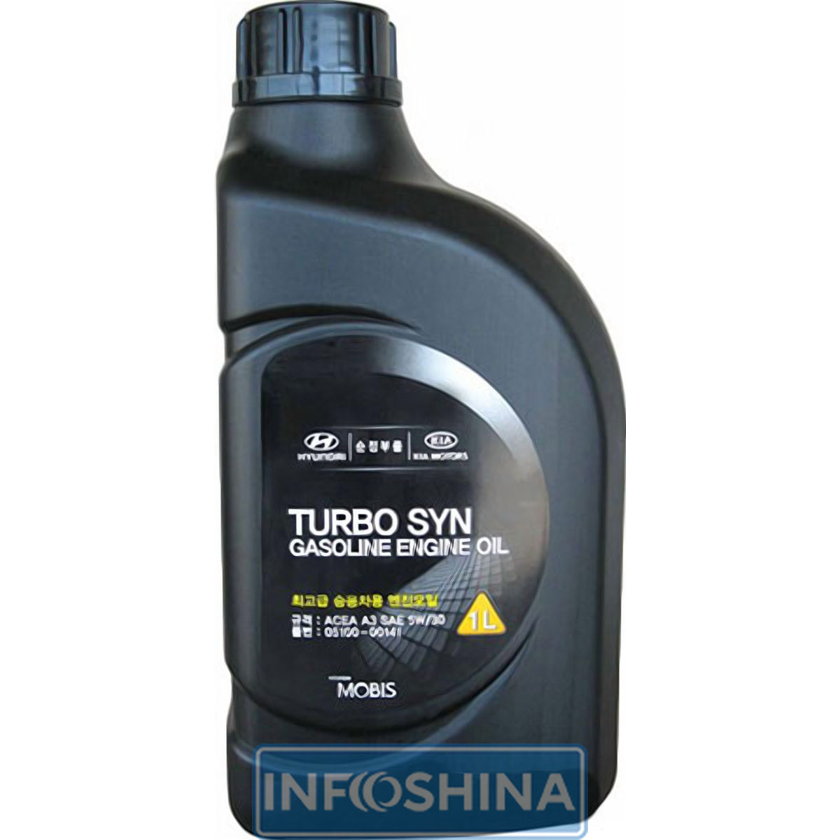 Купить масло Mobis Hyundai/KIA Turbo SYN Gasoline 5W-30 (1л)
