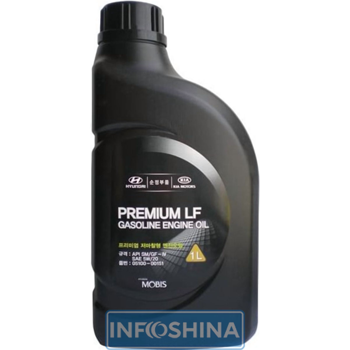 Купити масло Mobis Hyundai/Kia Premium LF Gasoline