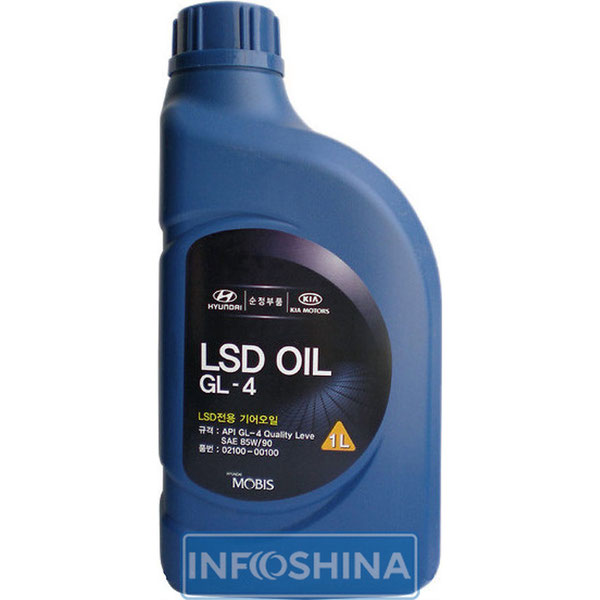 Mobis LSD Oil 85W-90 GL-4 (1л)