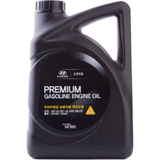 Купити масло Mobis Premium Gasoline SL 5W-20 (4л)