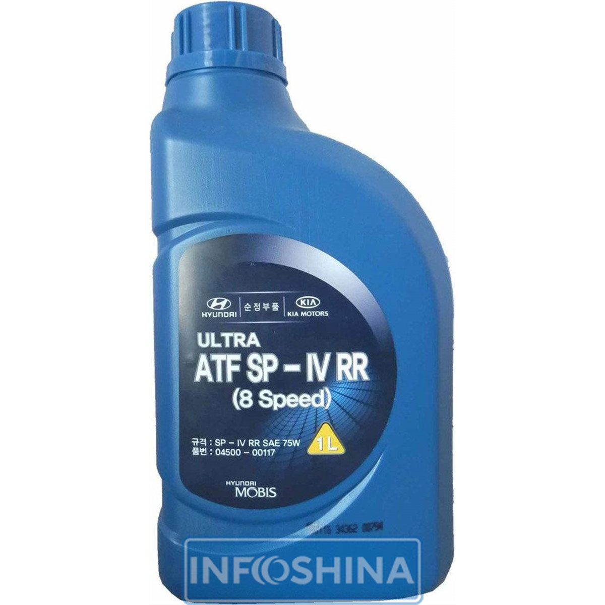Купити масло Mobis Ultra ATF SP-IV RR (1л)