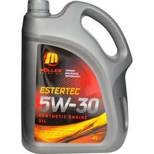 Купить масло Moller Estertec 5W-30 (4л)