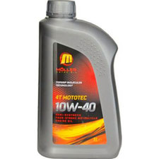 Купить масло Moller Mototec 4T 10W-40 (1л)