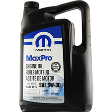 Купити масло Mopar MaxPro 5W-30 (5л)
