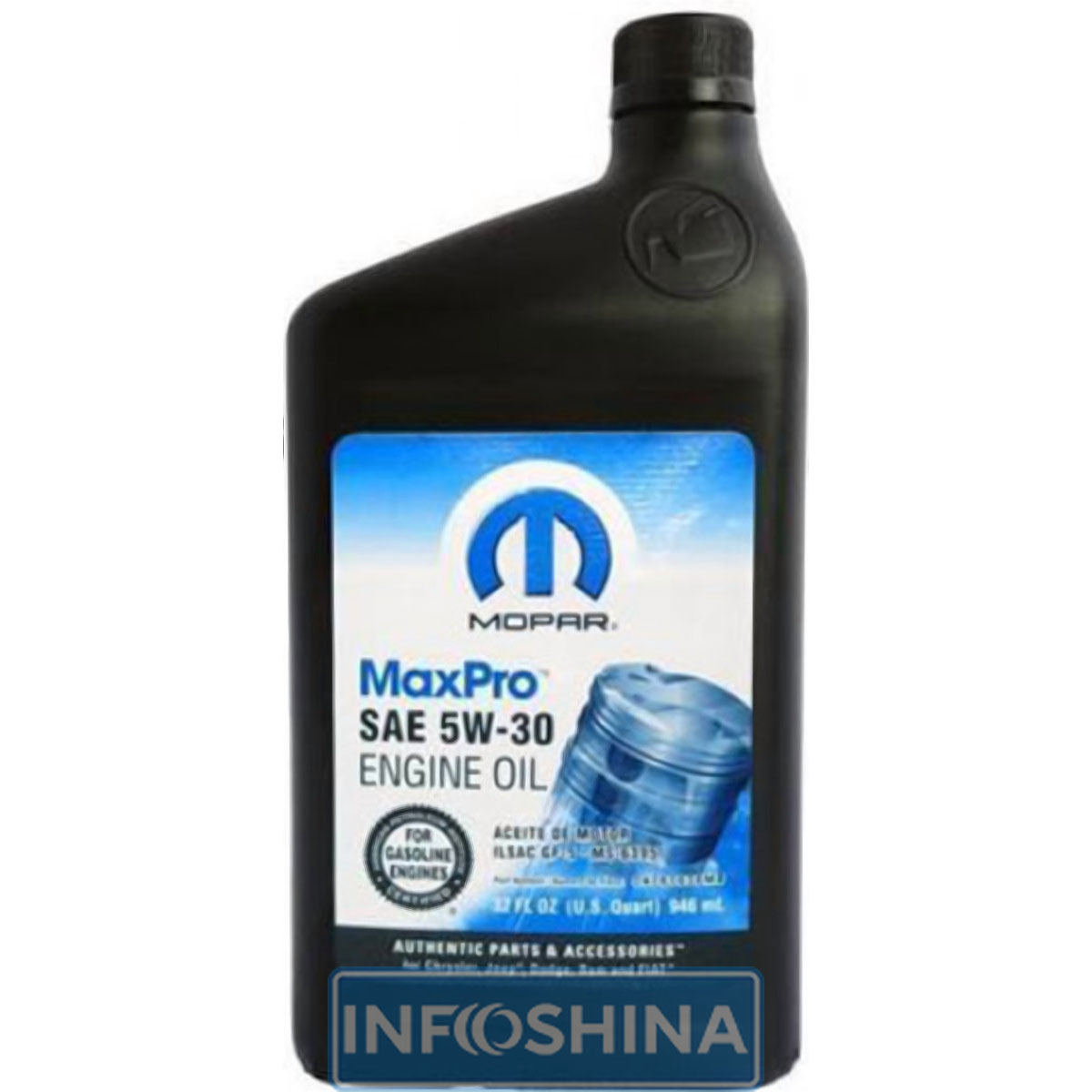 Купити масло Mopar MaxPro 5W-30 (1л)