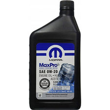 Купить масло MOPAR MaxPro+ SAE 0W-20 Engine Oil (1л)