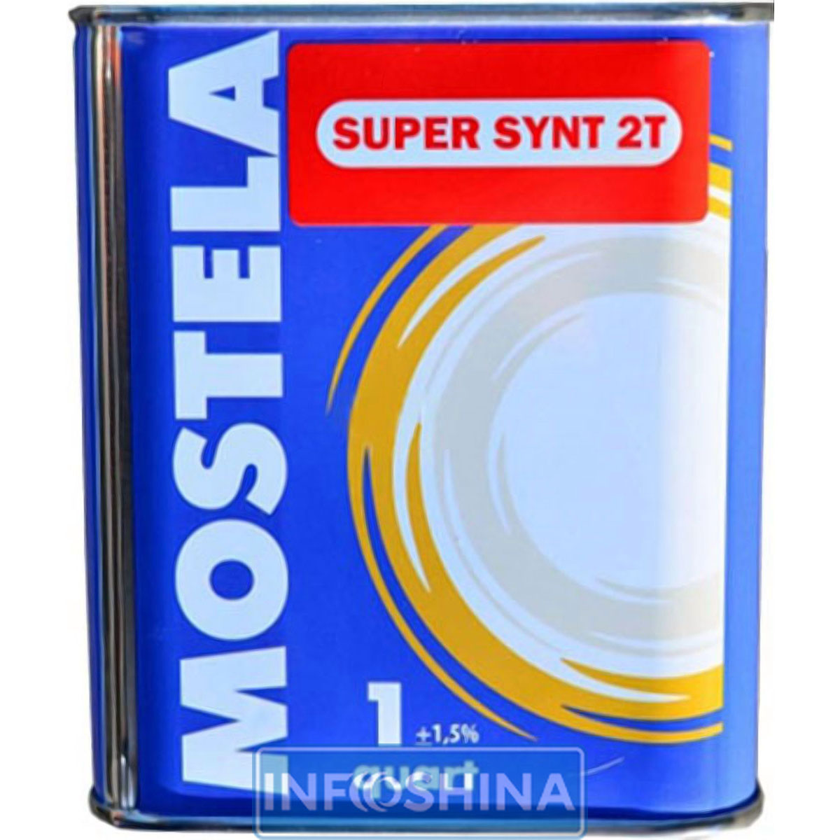 Купити масло Mostela 2T Super Synt (1л)