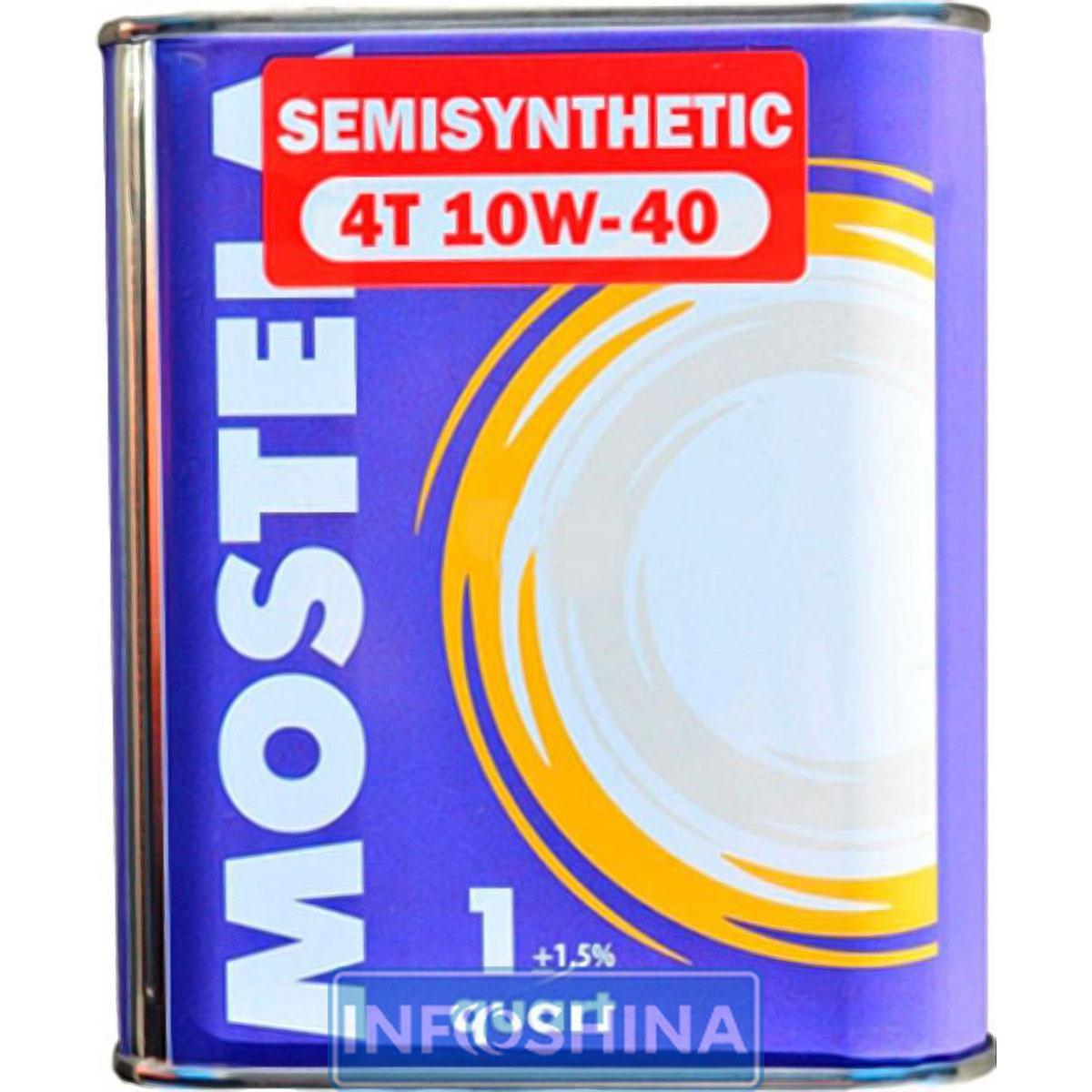 Купить масло Mostela 4T 10W-40 SG/SJ (1л)