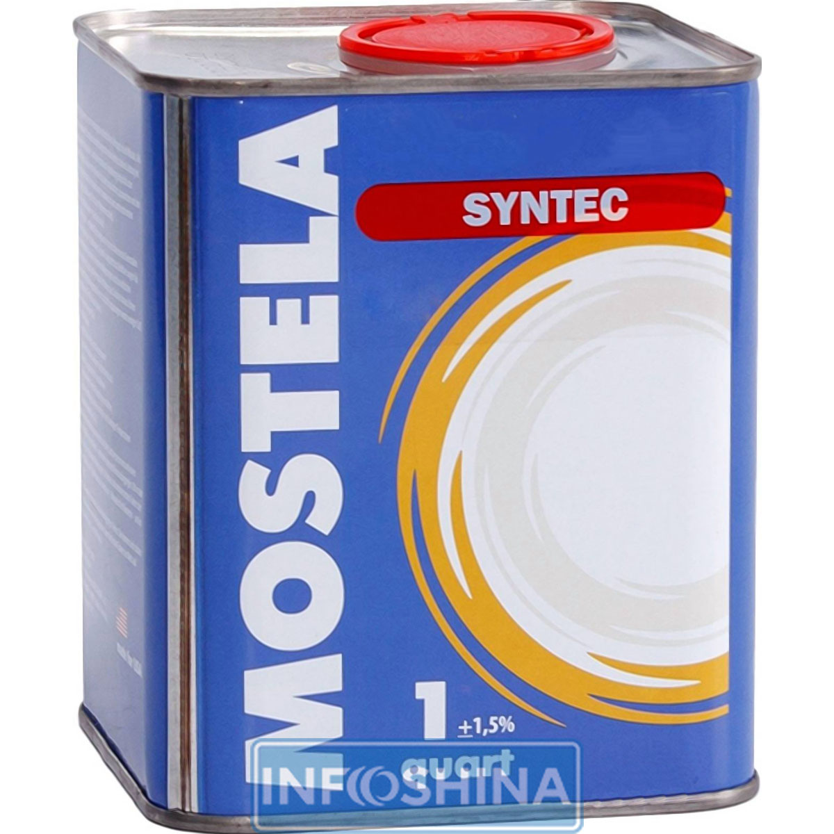 Купить масло Mostela 5W-30 Synthetic SN/CF (1л)