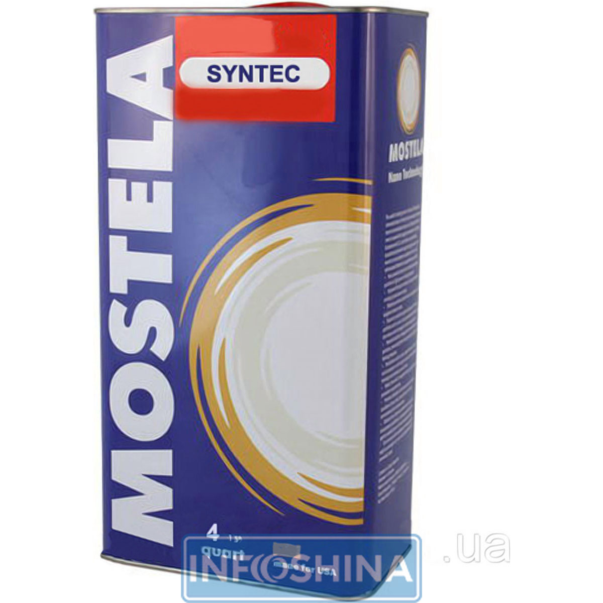 Mostela 5W-30 Synthetic SN/CF