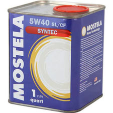 Купить масло Mostela Syntec SL/CF 5W-40 (1л)