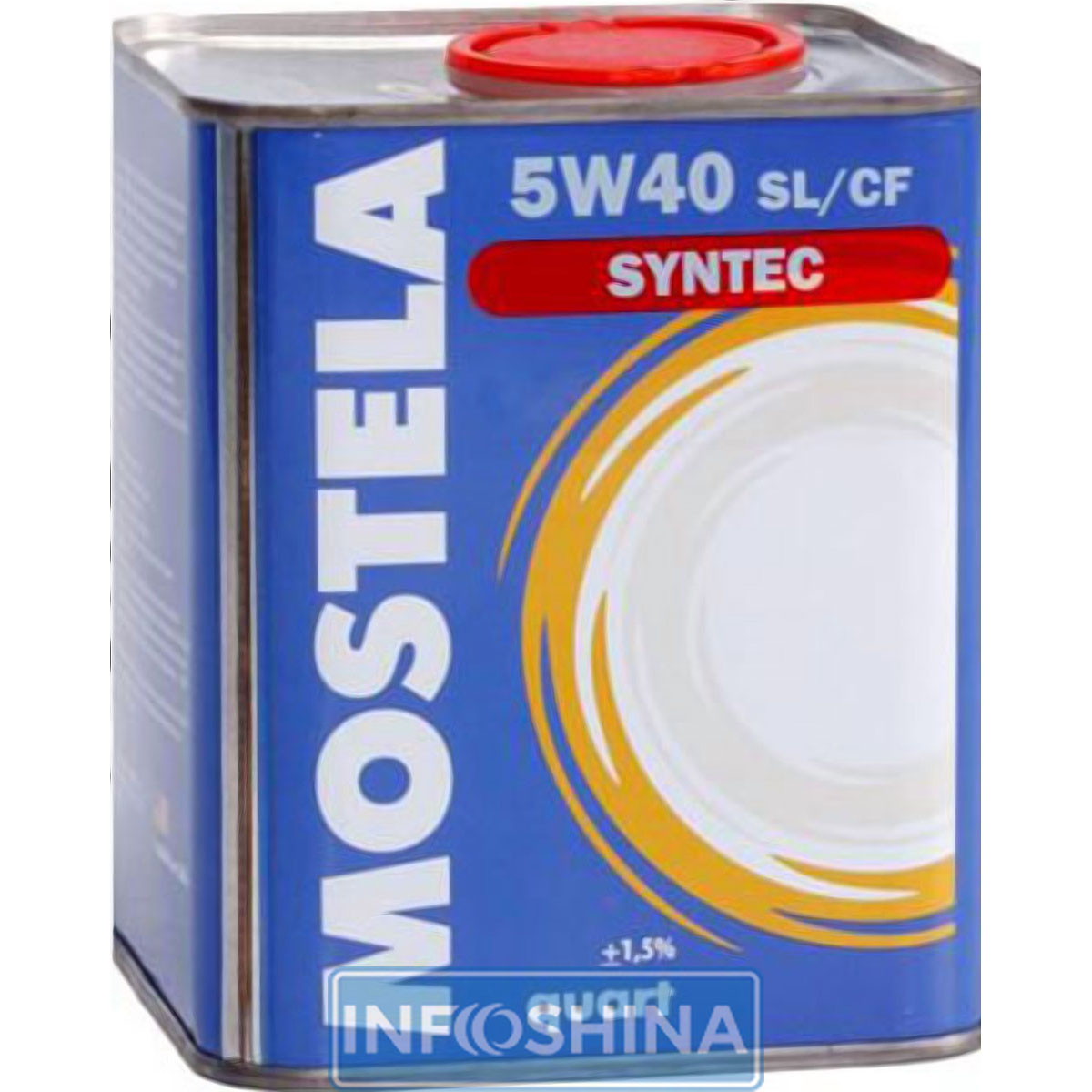 Mostela Syntec SL/CF 5W-40