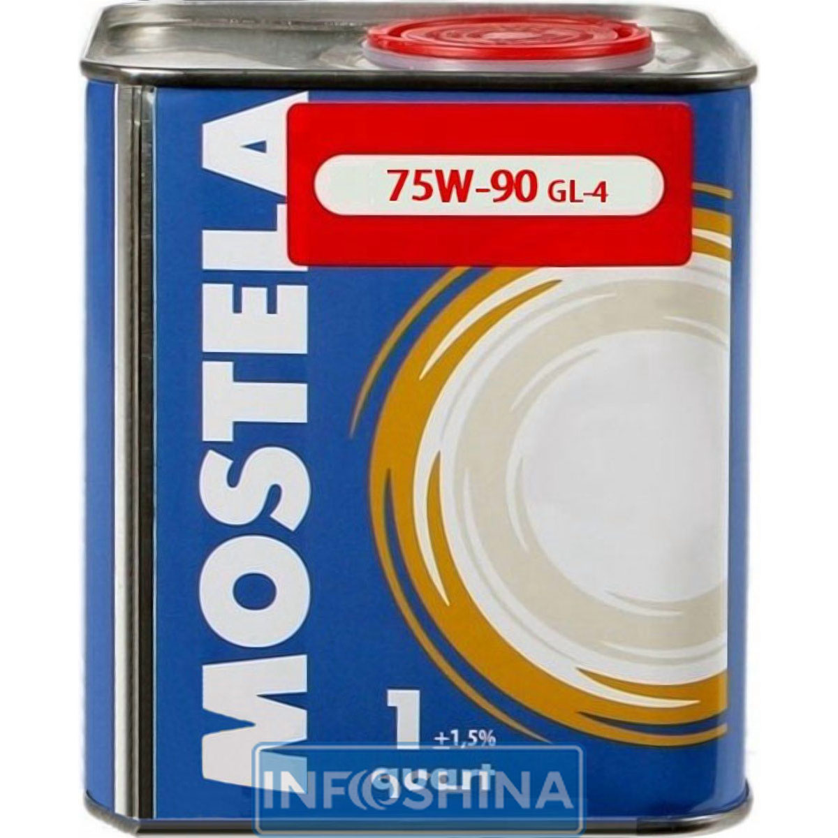 Купити масло Mostela 75W-90 GL-4 (1л)