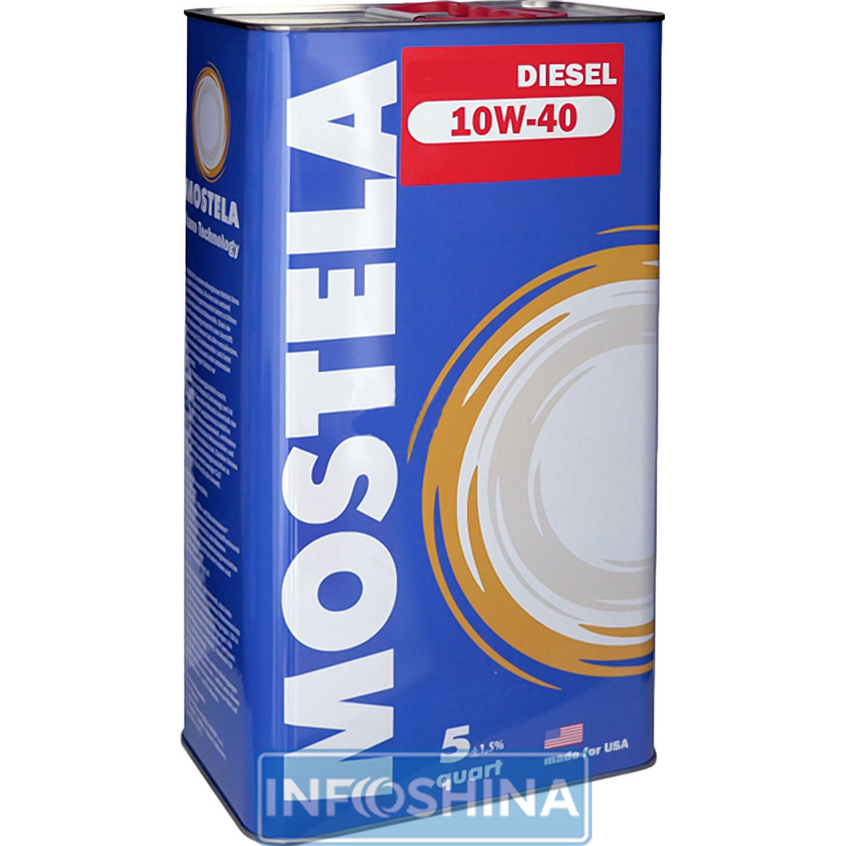 Купити масло Mostela Diesel 10W-40 (5л)