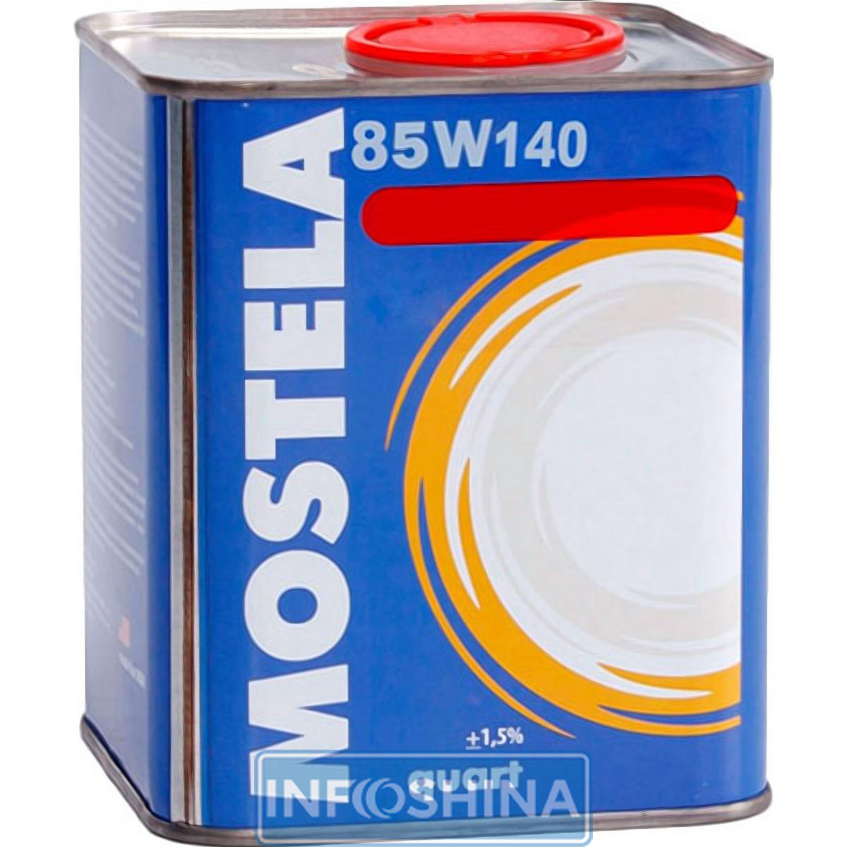 Купити масло Mostela GL-5 85W-140 (1л)