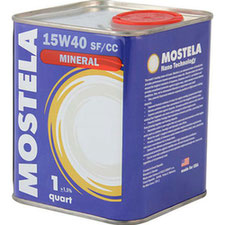Купить масло Mostela Mineral SF/CC 15W-40 (1л)