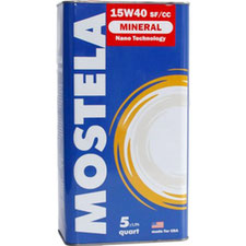 Купить масло Mostela Mineral SF/CC 15W-40 (5л)