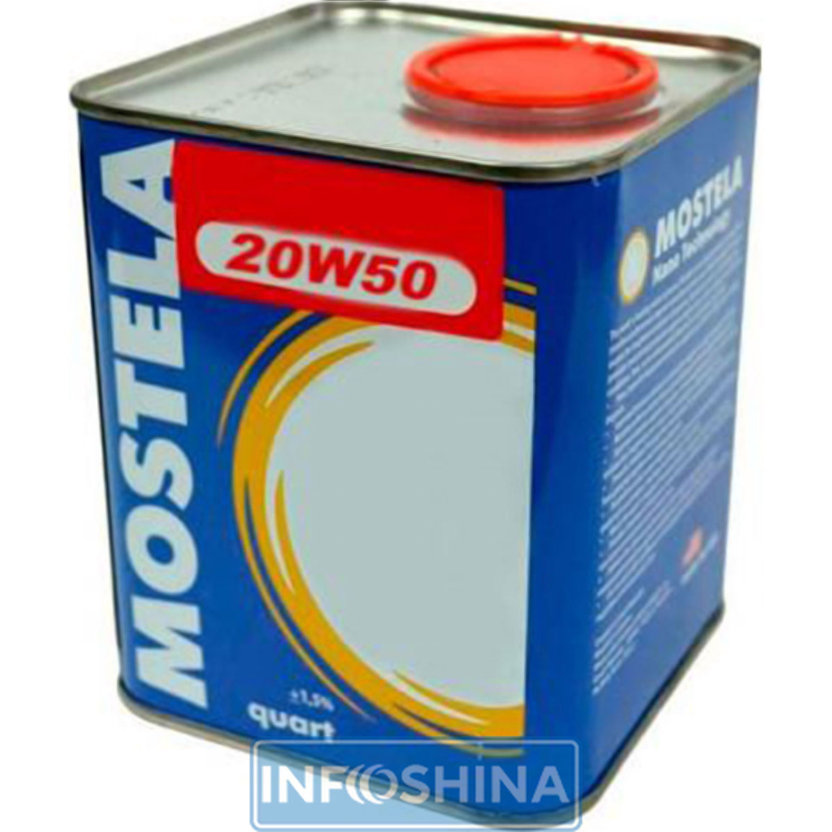 Купити масло Mostela Mineral SF/CC 20W-50 (1л)