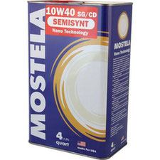 Купить масло Mostela SEMISYNT SG/CD 10W-40 (4л)