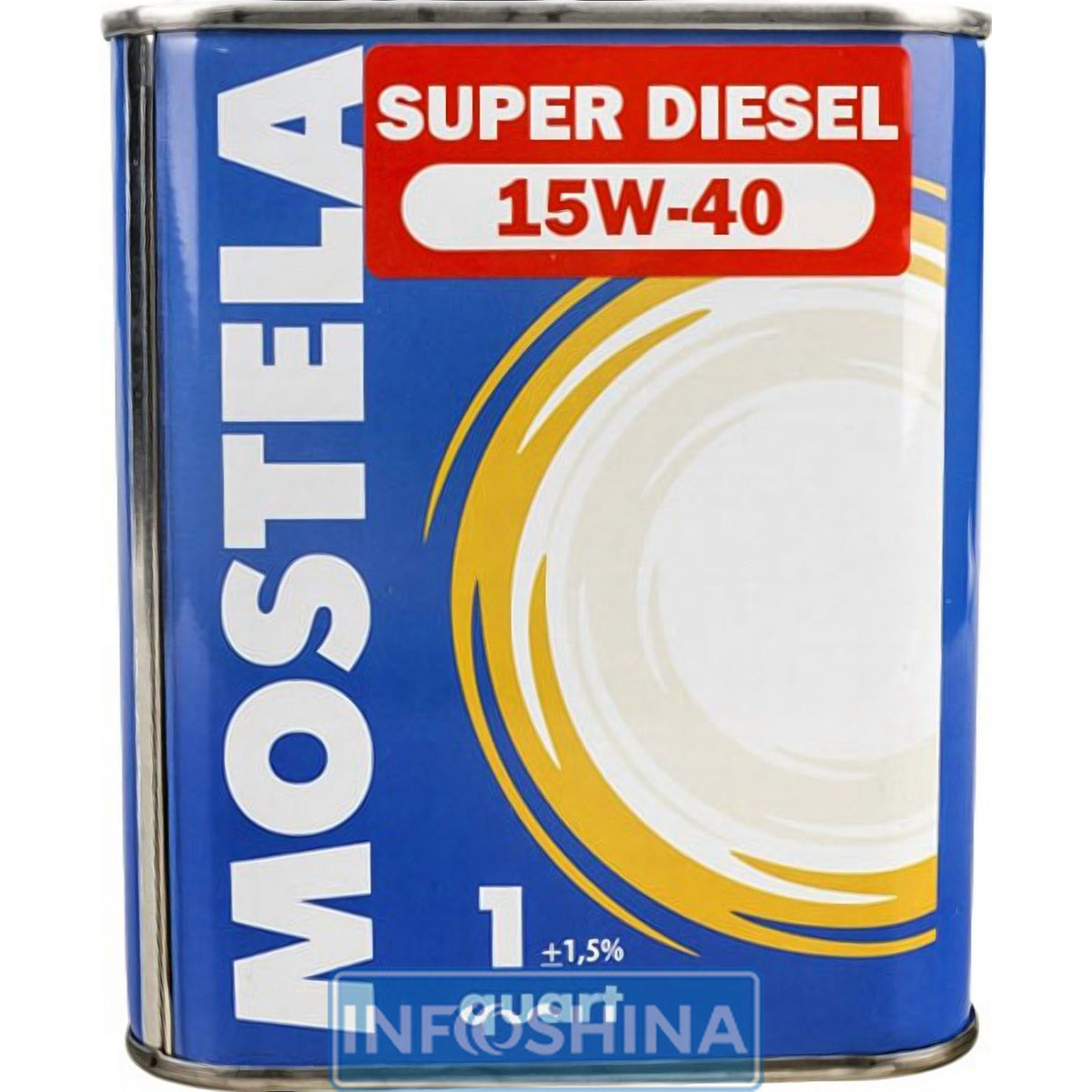 Купити масло Mostela SUPER DIESEL 15W-40 (1л)