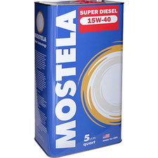 Купить масло Mostela SUPER DIESEL 15W-40 (5л)
