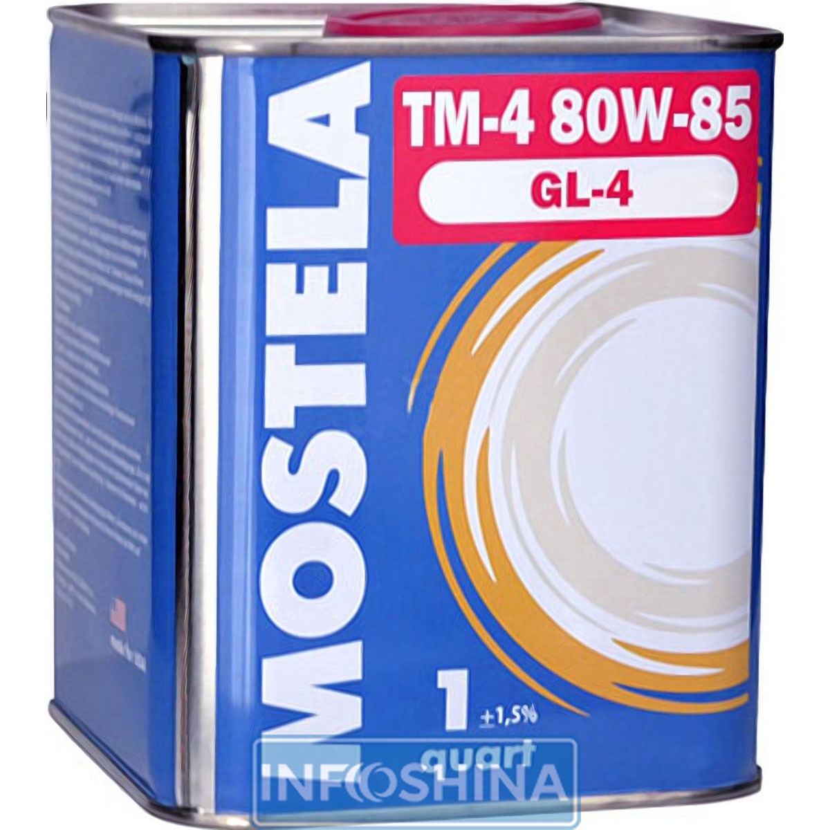 Mostela TM-4 GL-4 80W-85