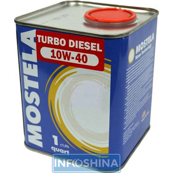Mostela Turbo Diesel 10W-40 (1л)